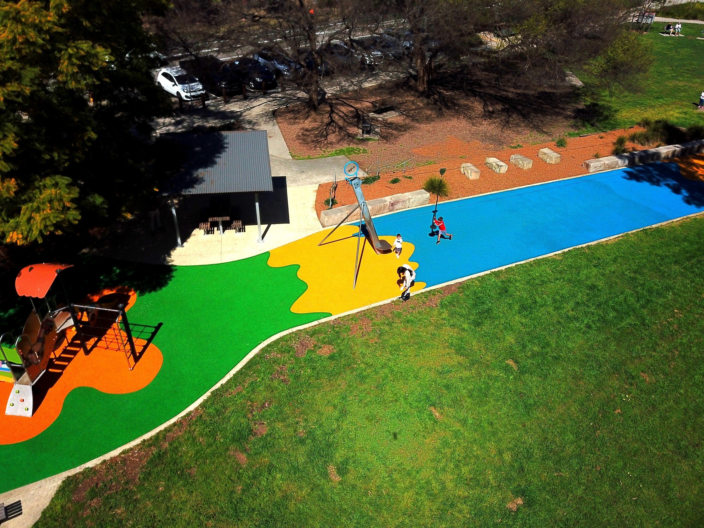 playground tench reserve aerial