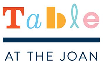 Table @ joan logo